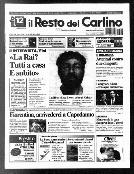 Il Resto del Carlino : giornale dell'Emilia